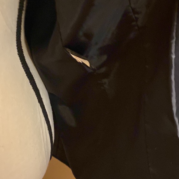 Women’s Kasper black 2 piece business suit jacket and pants sz 10 - Picture 4 of 13